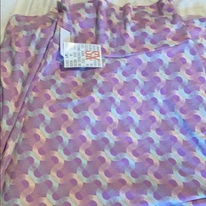 NWT Lularoe maxi sz xs